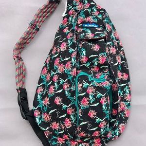 New Kavu Bag Sling Rope Backpack Crossbody Women